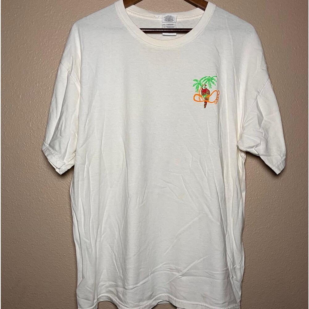 🦜 Barefoot Bar Parrot Tee – Gildan Size XL